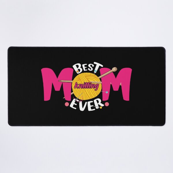 Item preview, best knitting mom ever designed and sold by fahimtshirt.
