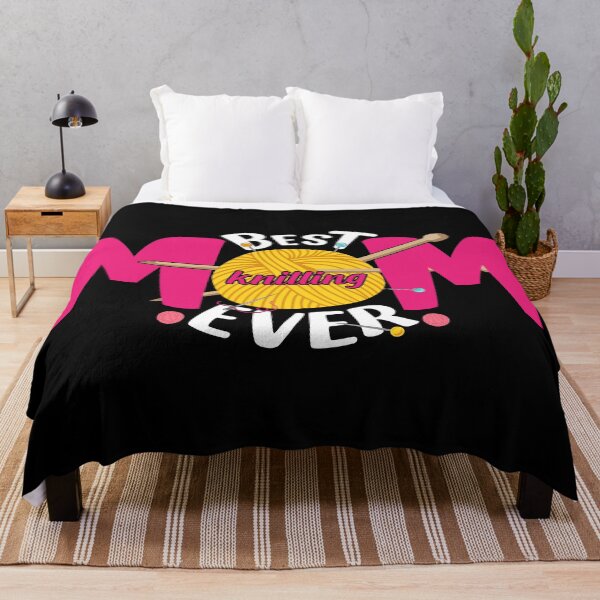 Item preview, best knitting mom ever designed and sold by fahimtshirt.