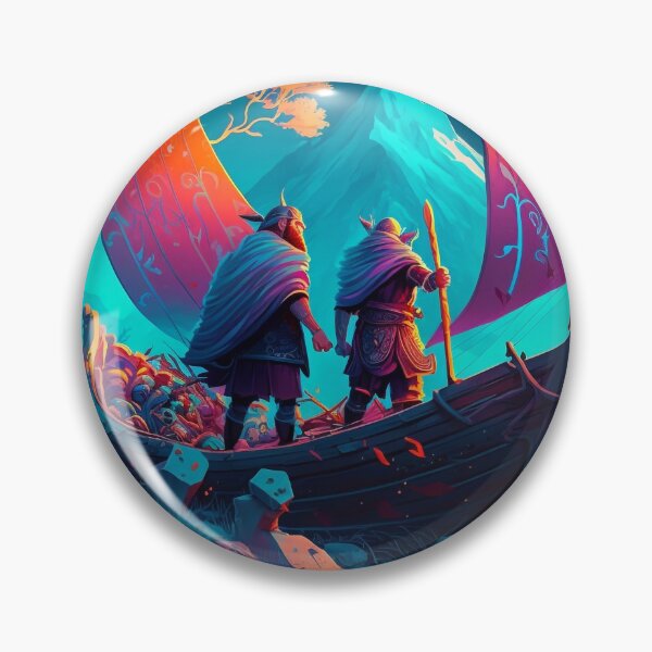 Item preview, Valheim Viking Adventures designed and sold by AICreateWorlds.