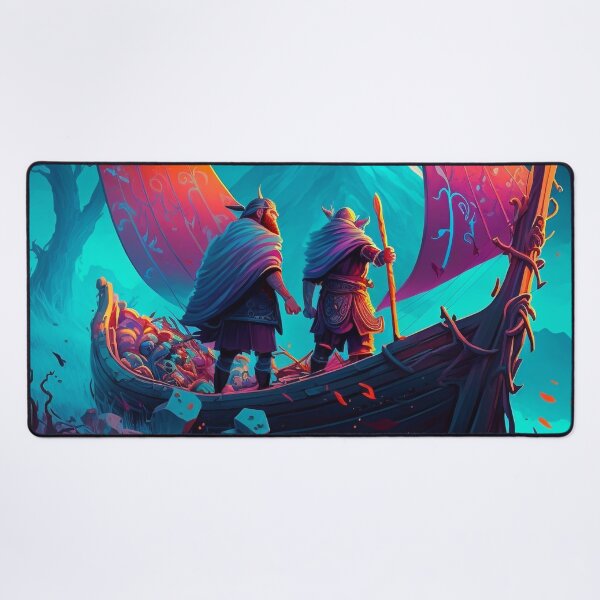 Item preview, Valheim Viking Abenteuer designed and sold by AICreateWorlds.