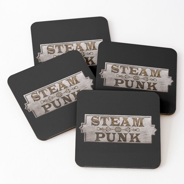 Item preview, Steam Punk Metal Sign designed and sold by How67.
