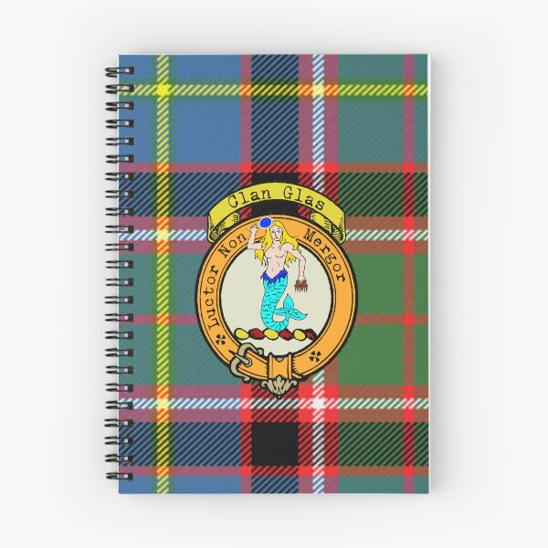 Artikelvorschau, Schottisches Tartan und Wappen aus Glas entworfen und verkauft von BagTown Clans.