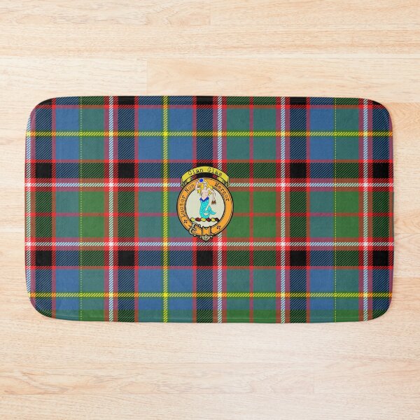 Item preview, Glas Scottish Tartan and Crest designed and sold by BagTown Clans.