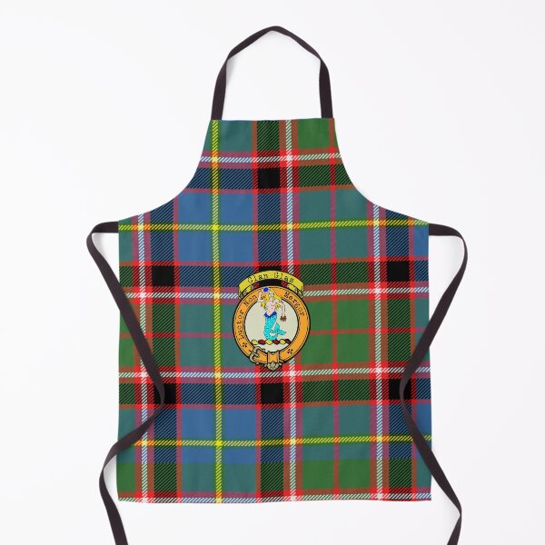 Item preview, Glas Scottish Tartan and Crest designed and sold by BagTown Clans.