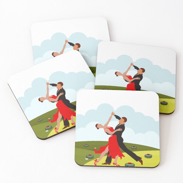 Item preview, bailar en el campo minado designed and sold by Goddamn10.