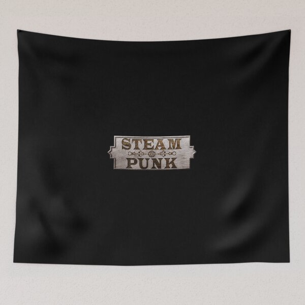Item preview, Steam Punk Metal Sign designed and sold by How67.