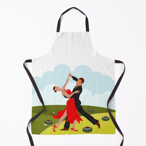 Item preview, bailar en el campo minado designed and sold by Goddamn10.
