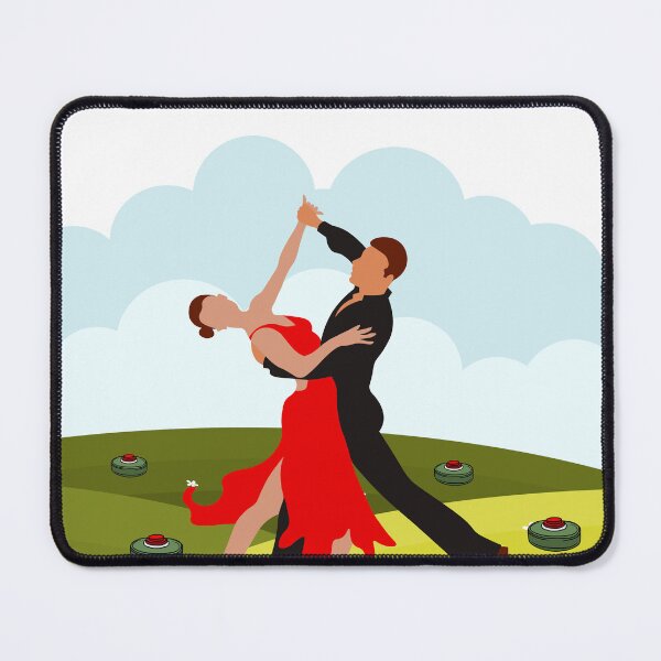 Item preview, bailar en el campo minado designed and sold by Goddamn10.