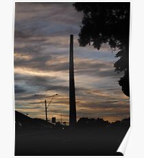 The Stack - Port Kembla Poster
