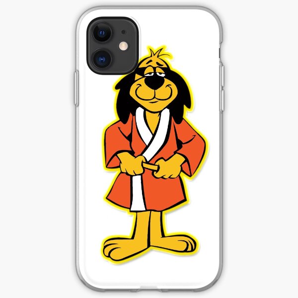 Hong Kong Phooey Standing White iPhone Soft Case