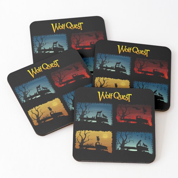 Item preview, Truck Den - Set of 4 designed and sold by WolfQuest.