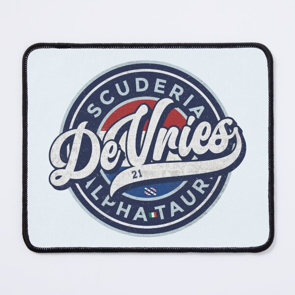 Item preview, De Vries Racing Badge (round) designed and sold by Numero14.