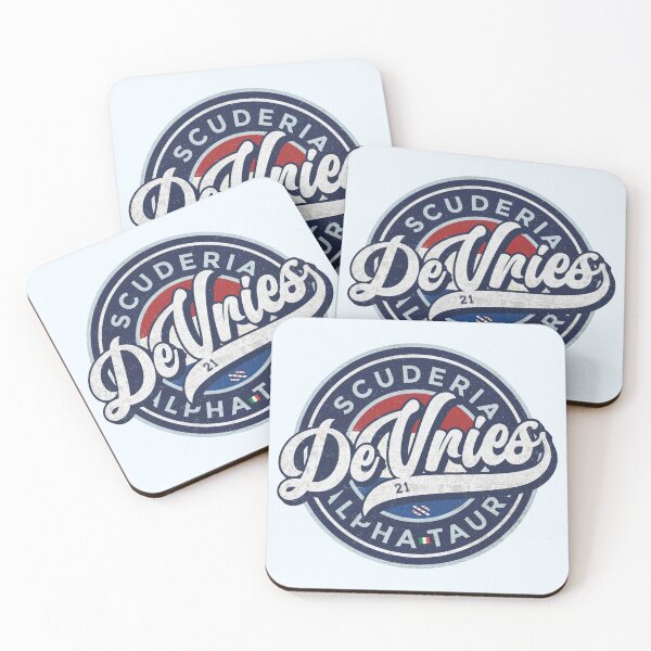 Item preview, De Vries Racing Badge (round) designed and sold by Numero14.