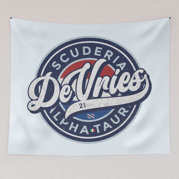 Item preview, De Vries Racing Badge (round) designed and sold by Numero14.