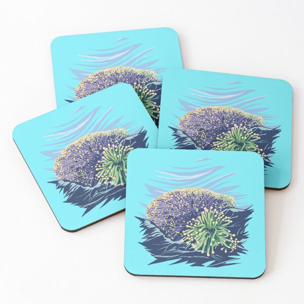 Item preview, Beautiful Watercolor Aqua Corals Underwater designed and sold by KaylaStudio.