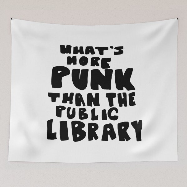 Item preview, Public Library designed and sold by Gracie C..
