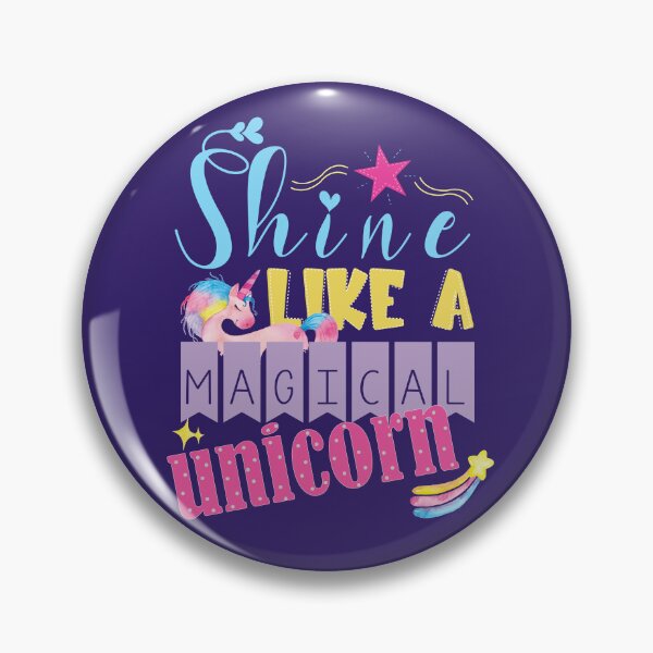 Item preview, Shine like a Unicorn designed and sold by DesignDate.