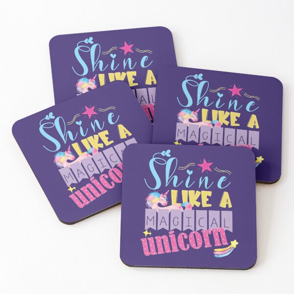 Item preview, Shine like a Unicorn designed and sold by DesignDate.
