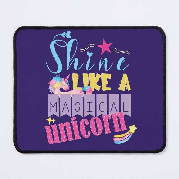 Item preview, Shine like a Unicorn designed and sold by DesignDate.