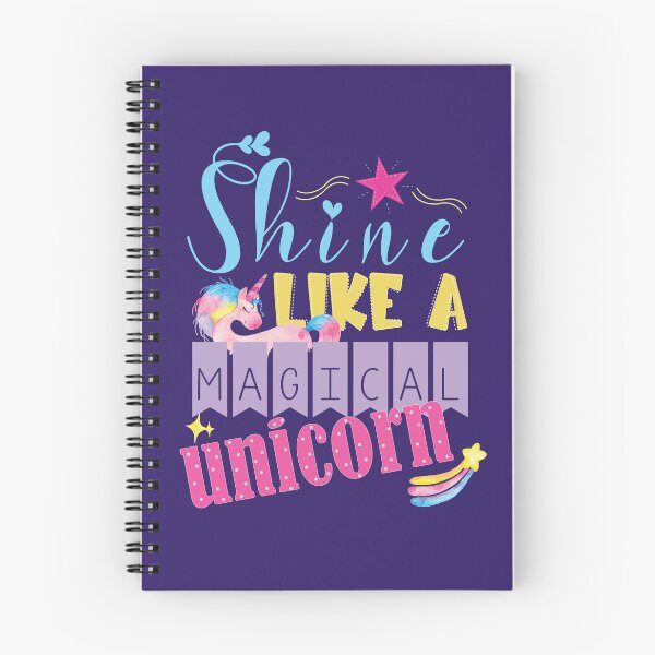 Item preview, Shine like a Unicorn designed and sold by DesignDate.