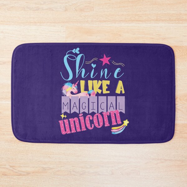Item preview, Shine like a Unicorn designed and sold by DesignDate.