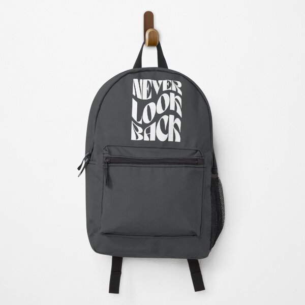 Item preview, Never Look Back Slogan Graphic designed and sold by Jalib.