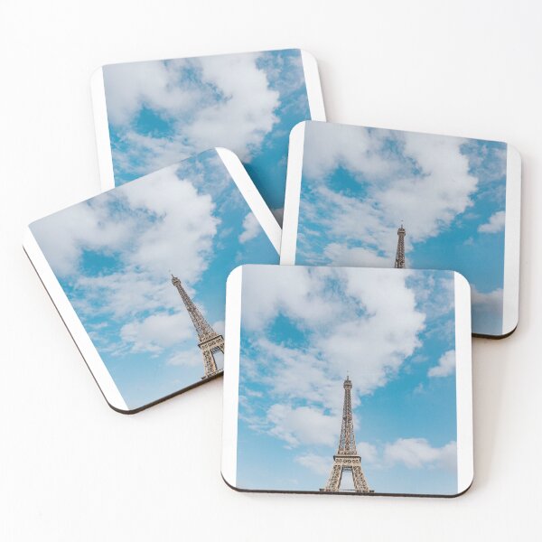 Item preview, Eiffel Tower, Paris, France, Blue Sky designed and sold by newburyboutique.