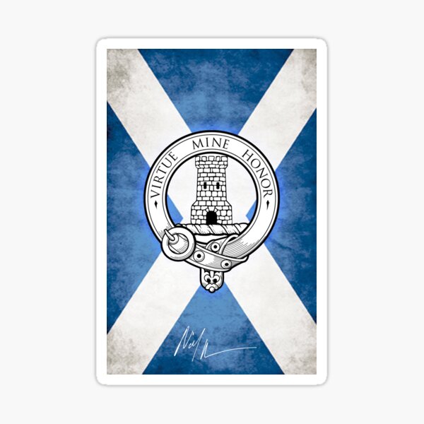 Item preview, McLean Family Crest designed and sold by njmclean.