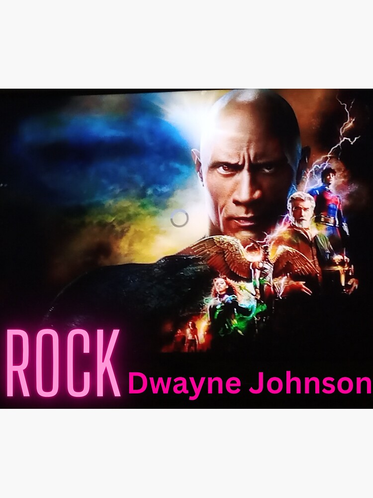 Dwayne the rock Johnson 1990's funny picture  Sticker for Sale by  nydollarslice