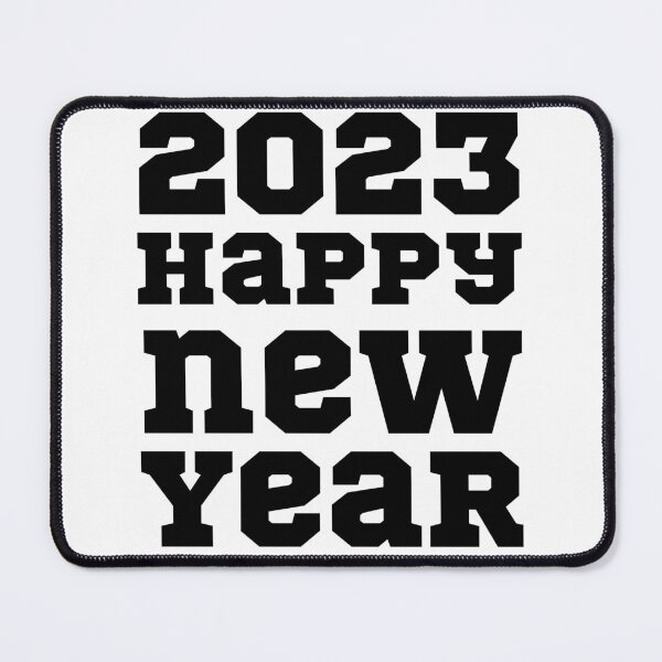Item preview, HAPPY NEW YEAR 2023 - HELLO 2023 - YEAR 2023 designed and sold by WBP Mart.