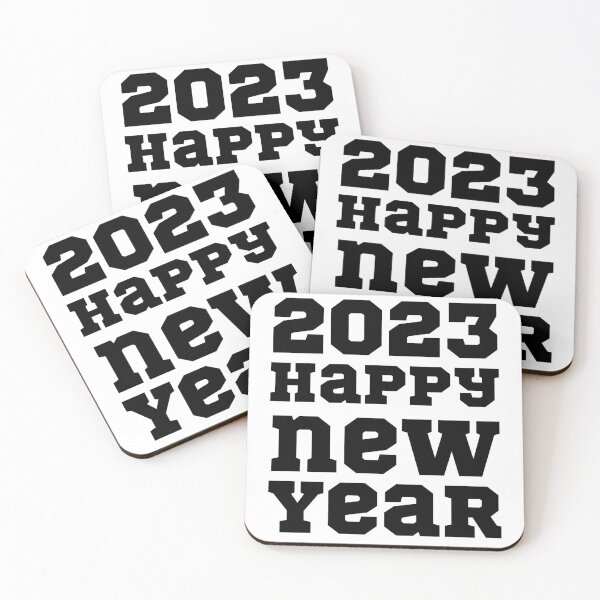 Item preview, HAPPY NEW YEAR 2023 - HELLO 2023 - YEAR 2023 designed and sold by WBP Mart.