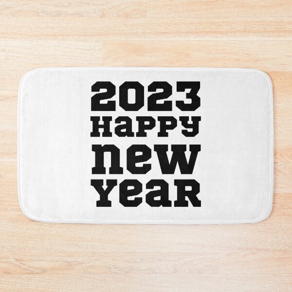 Item preview, HAPPY NEW YEAR 2023 - HELLO 2023 - YEAR 2023 designed and sold by WBP Mart.