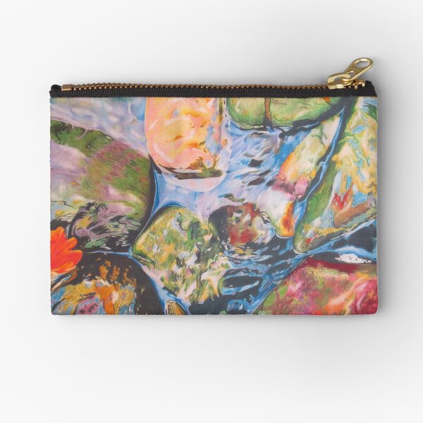Kaleidoscope Zipper Pouch