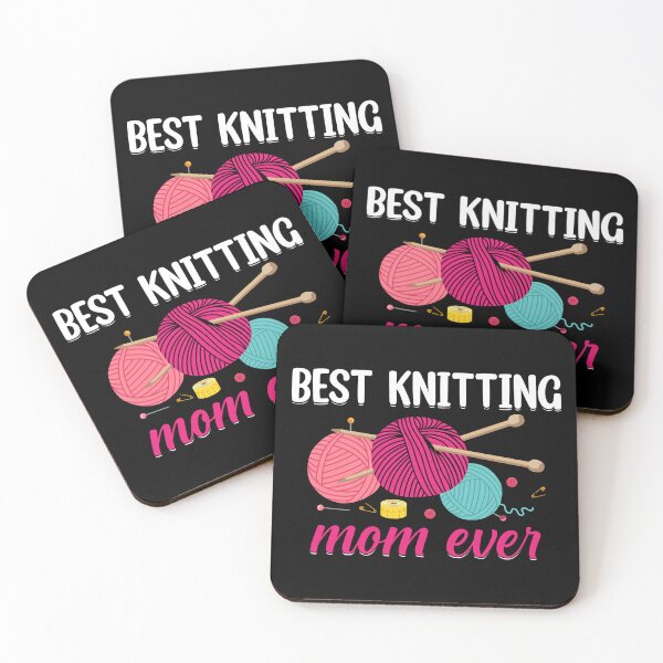 Item preview, best knitting mom ever designed and sold by fahimtshirt.