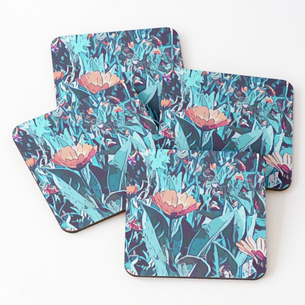 Item preview, Midnight garden designed and sold by PurpleSandpiper.