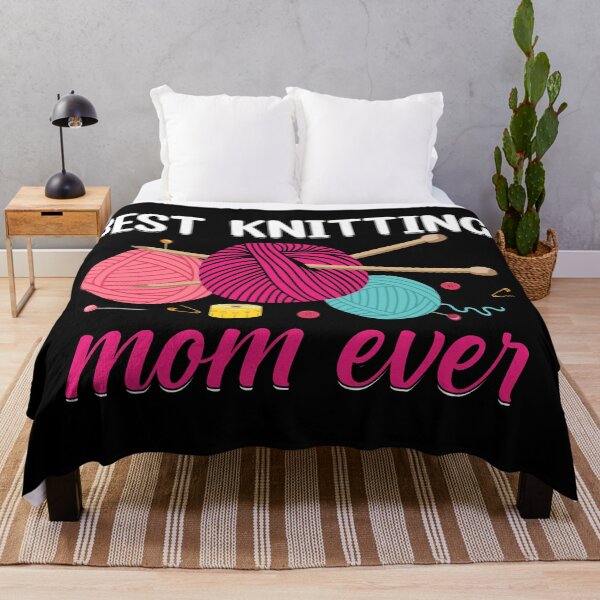 Item preview, best knitting mom ever designed and sold by fahimtshirt.