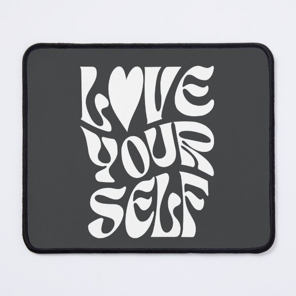 Item preview, Love Yourself Slogan Graphic designed and sold by Jalib.