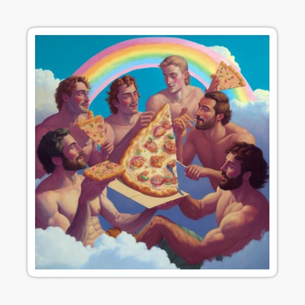 Pride Pizza Fest Sticker
