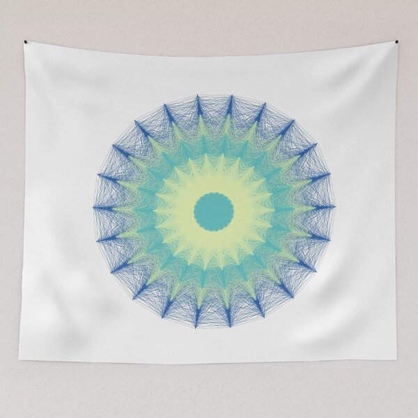 Item preview, mandala geométrico abstracto designed and sold by Pixel4Art.