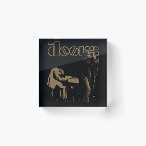 Mens Funny The Doors Awesome For Music Fans Acrylic Block