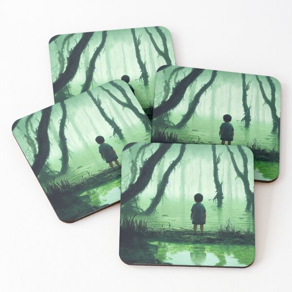 Item preview, FIRST DAY LOST IN THE SWAMP designed and sold by chatzous.
