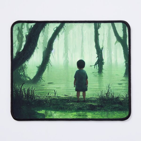 Item preview, FIRST DAY LOST IN THE SWAMP designed and sold by chatzous.
