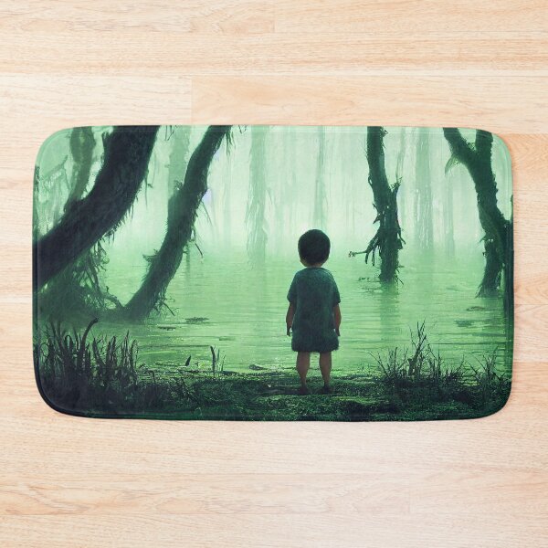 Item preview, FIRST DAY LOST IN THE SWAMP designed and sold by chatzous.