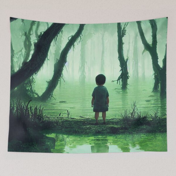 Item preview, FIRST DAY LOST IN THE SWAMP designed and sold by chatzous.
