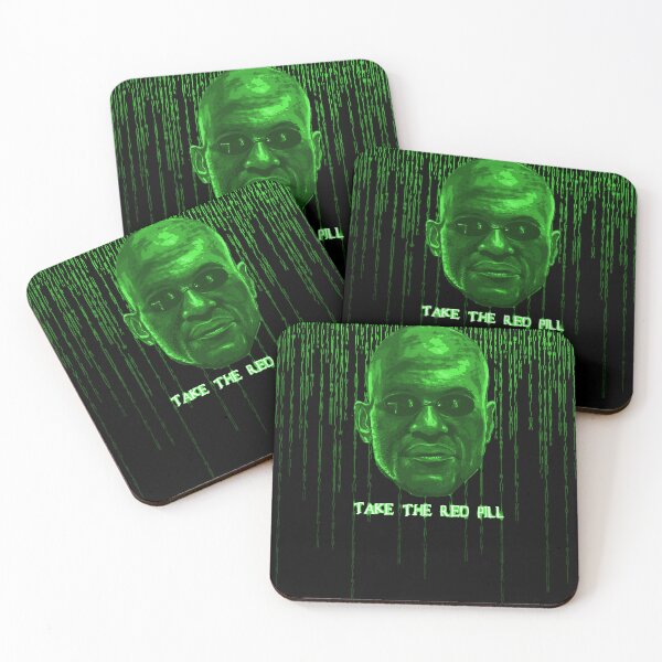 Item preview, Morpheus "Take the red pilll" Matrix designed and sold by smadge.