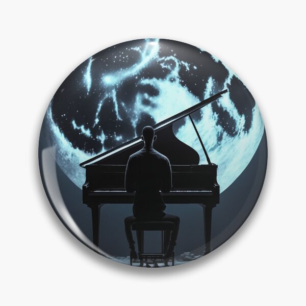 Item preview, Piano Man  designed and sold by Blend  & Shine.