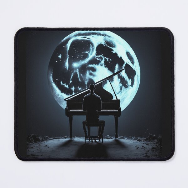 Item preview, Piano Man designed and sold by Blend & Shine.