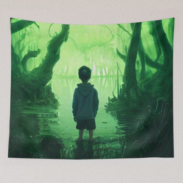 Item preview, NO WAY OUT OF THE SWAMP designed and sold by chatzous.