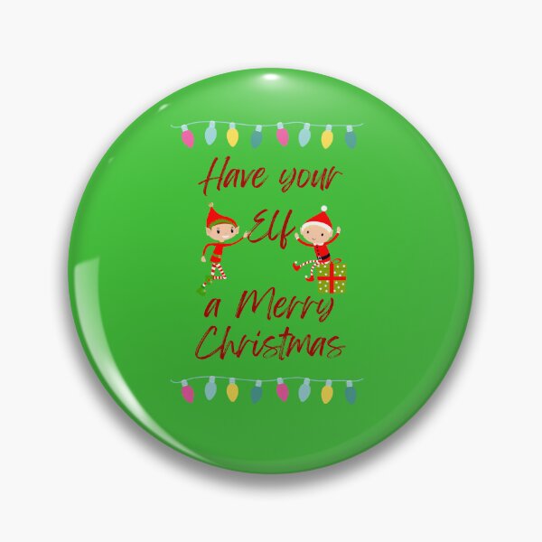 Artikelvorschau, Haben Sie Ihrem Elf ein frohes Weihnachtsfest entworfen und verkauft von Sam-TDesigns.