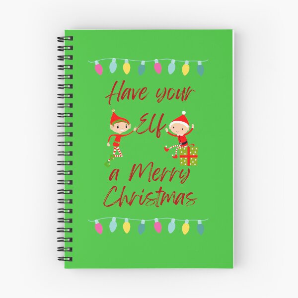 Item preview, Have your Elf a Merry Christmas designed and sold by Sam-TDesigns.